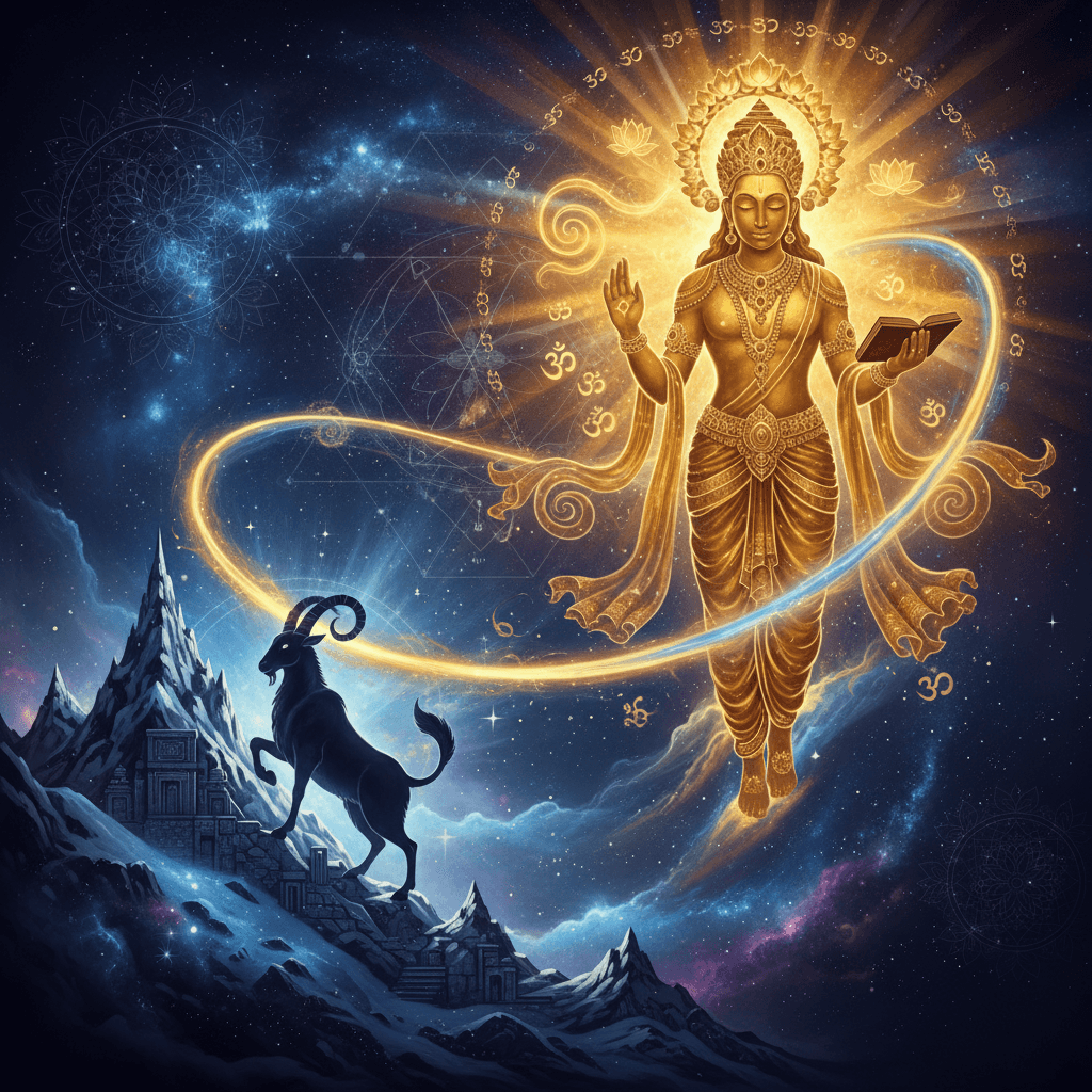Jupiter Mahadasha for Makar Lagna (Capricorn ascendant) — Vedic astrology composition