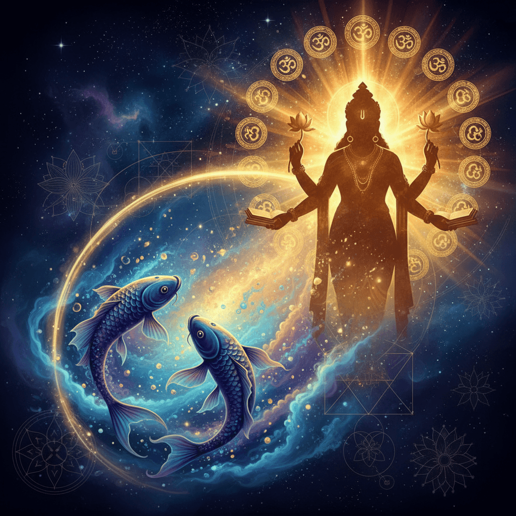 Jupiter Mahadasha for Meen Lagna (Pisces ascendant) — Vedic astrology composition