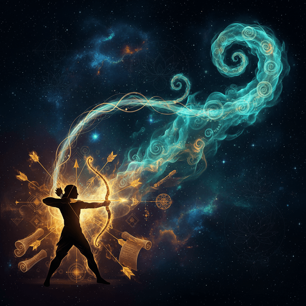 Ketu Mahadasha for Dhanu Lagna (Sagittarius ascendant) — Vedic astrology composition