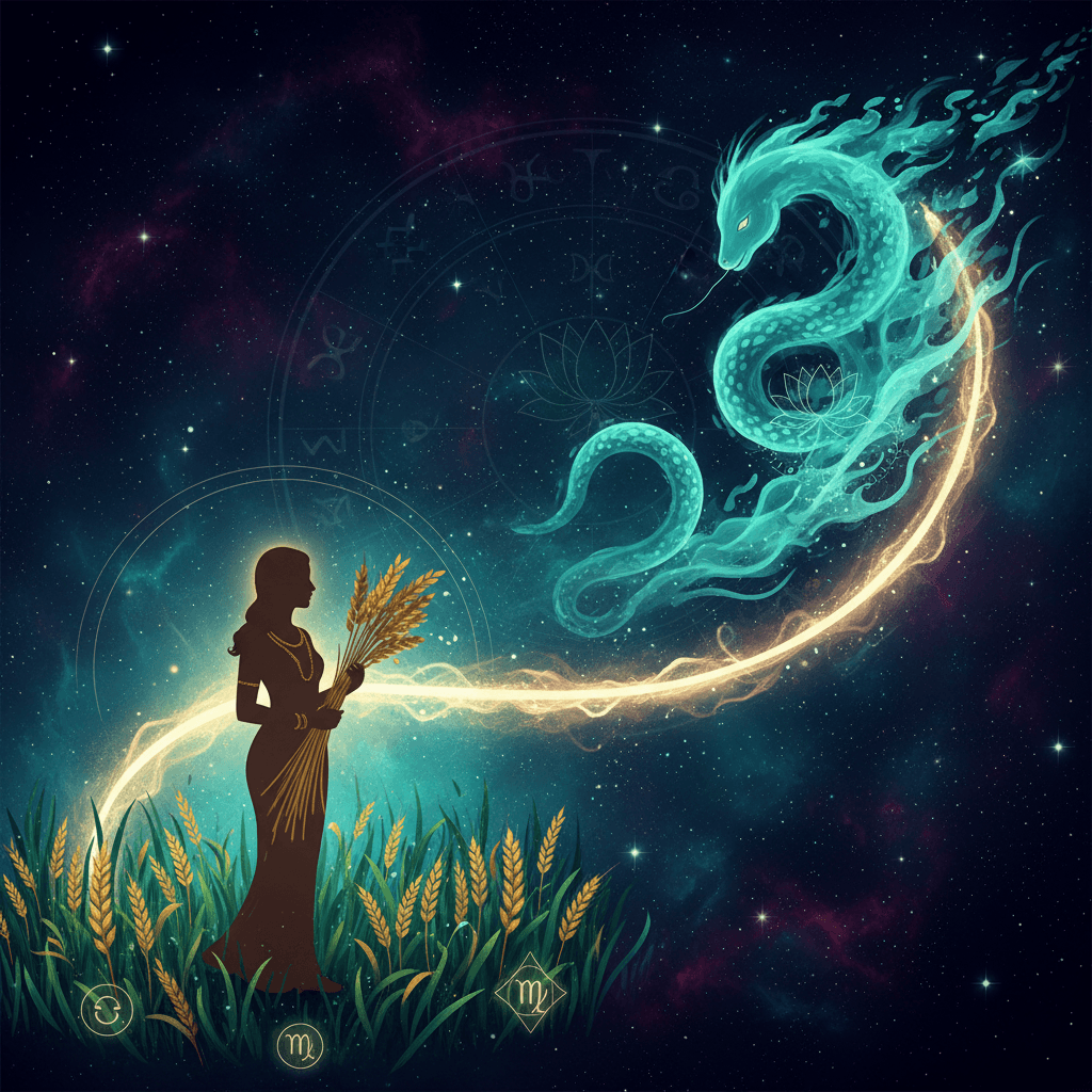 Ketu Mahadasha for Kanya Lagna (Virgo ascendant) — Vedic astrology composition