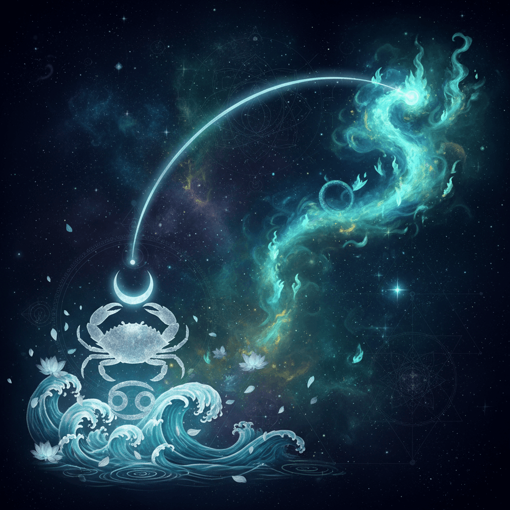 Ketu Mahadasha for Kark Lagna (Cancer ascendant) — Vedic astrology composition