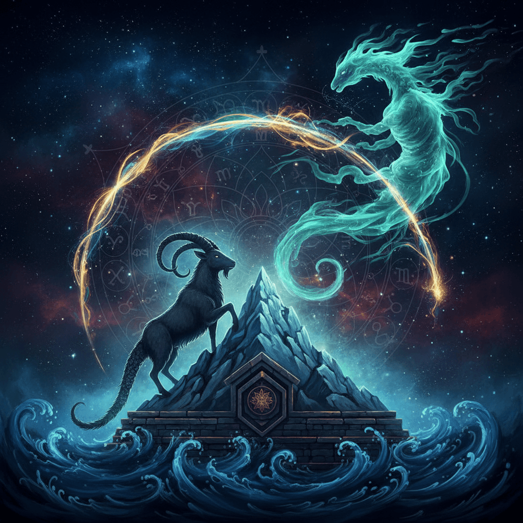 Ketu Mahadasha for Makar Lagna (Capricorn ascendant) — Vedic astrology composition