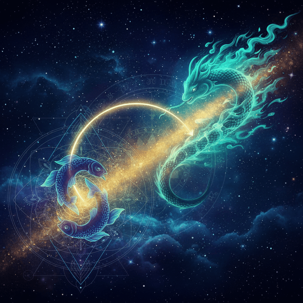 Ketu Mahadasha for Meen Lagna (Pisces ascendant) — Vedic astrology composition