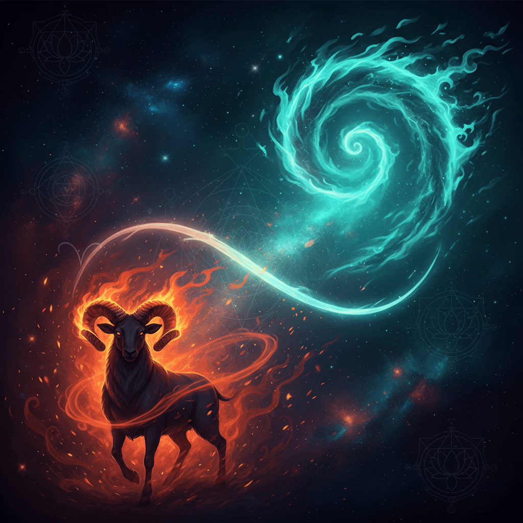 Ketu Mahadasha for Mesh Lagna (Aries ascendant) — Vedic astrology composition