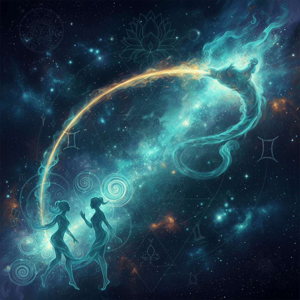 Ketu Mahadasha for Mithun Lagna (Gemini ascendant) — Vedic astrology composition