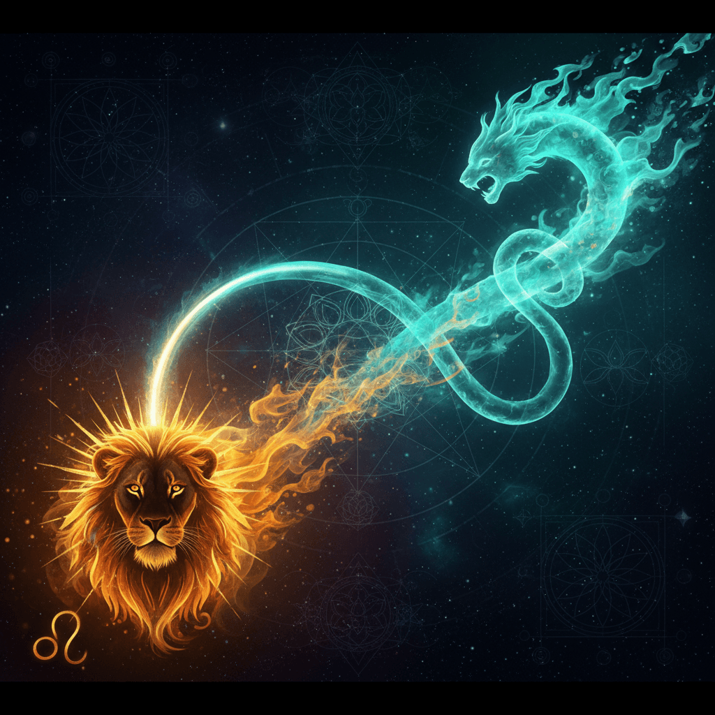 Ketu Mahadasha for Simha Lagna (Leo ascendant) — Vedic astrology composition