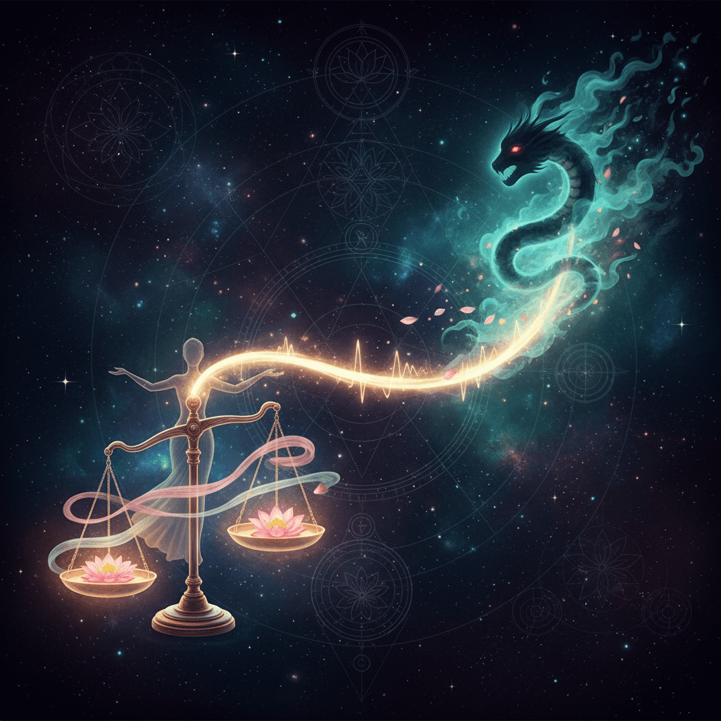 Ketu Mahadasha for Tula Lagna (Libra ascendant) — Vedic astrology composition