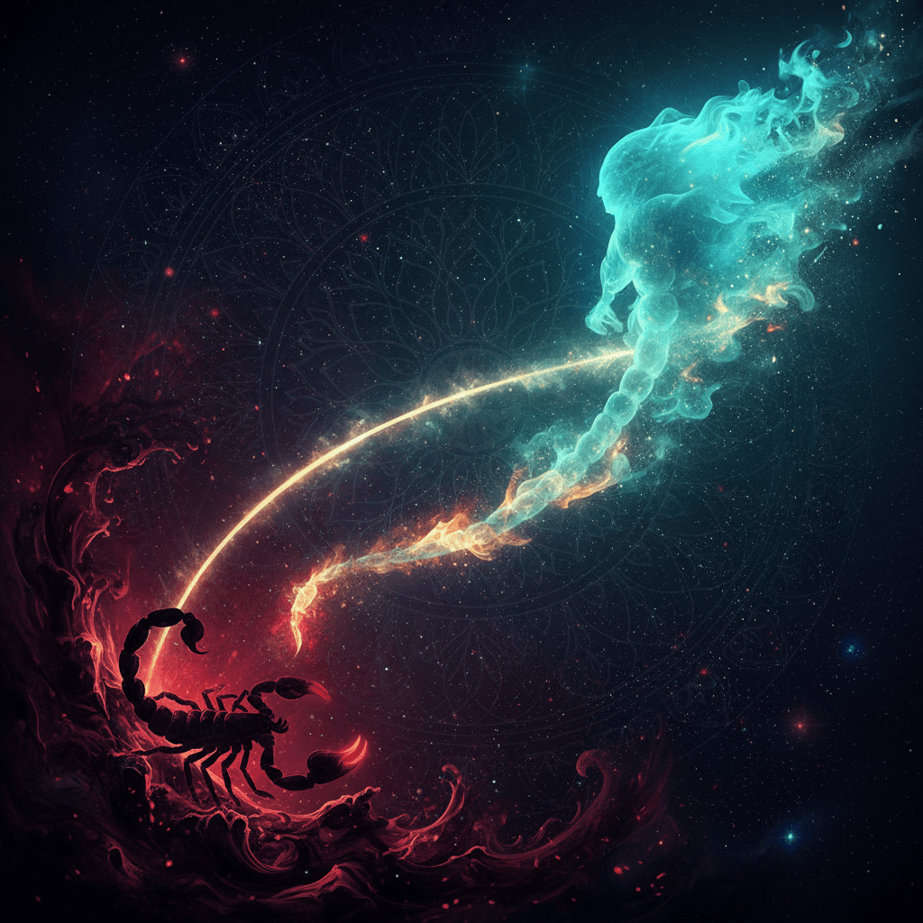 Ketu Mahadasha for Vrishchik Lagna (Scorpio ascendant) — Vedic astrology composition