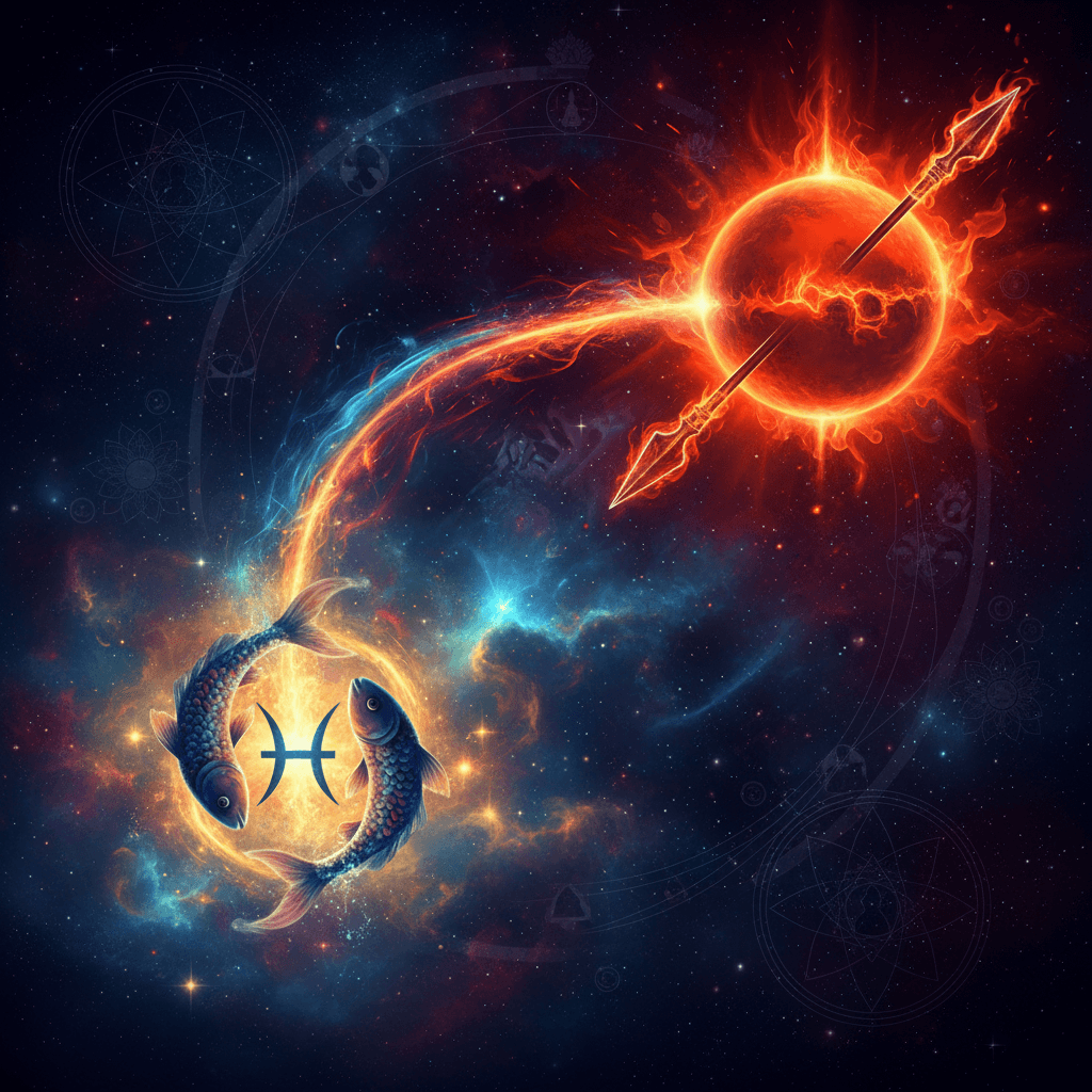 Mars Mahadasha for Meen Lagna (Pisces ascendant) — Vedic astrology composition