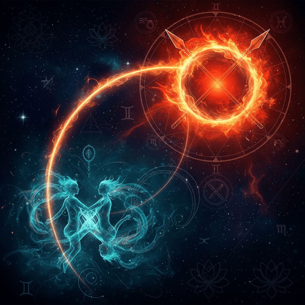Mars Mahadasha for Mithun Lagna (Gemini ascendant) — Vedic astrology composition