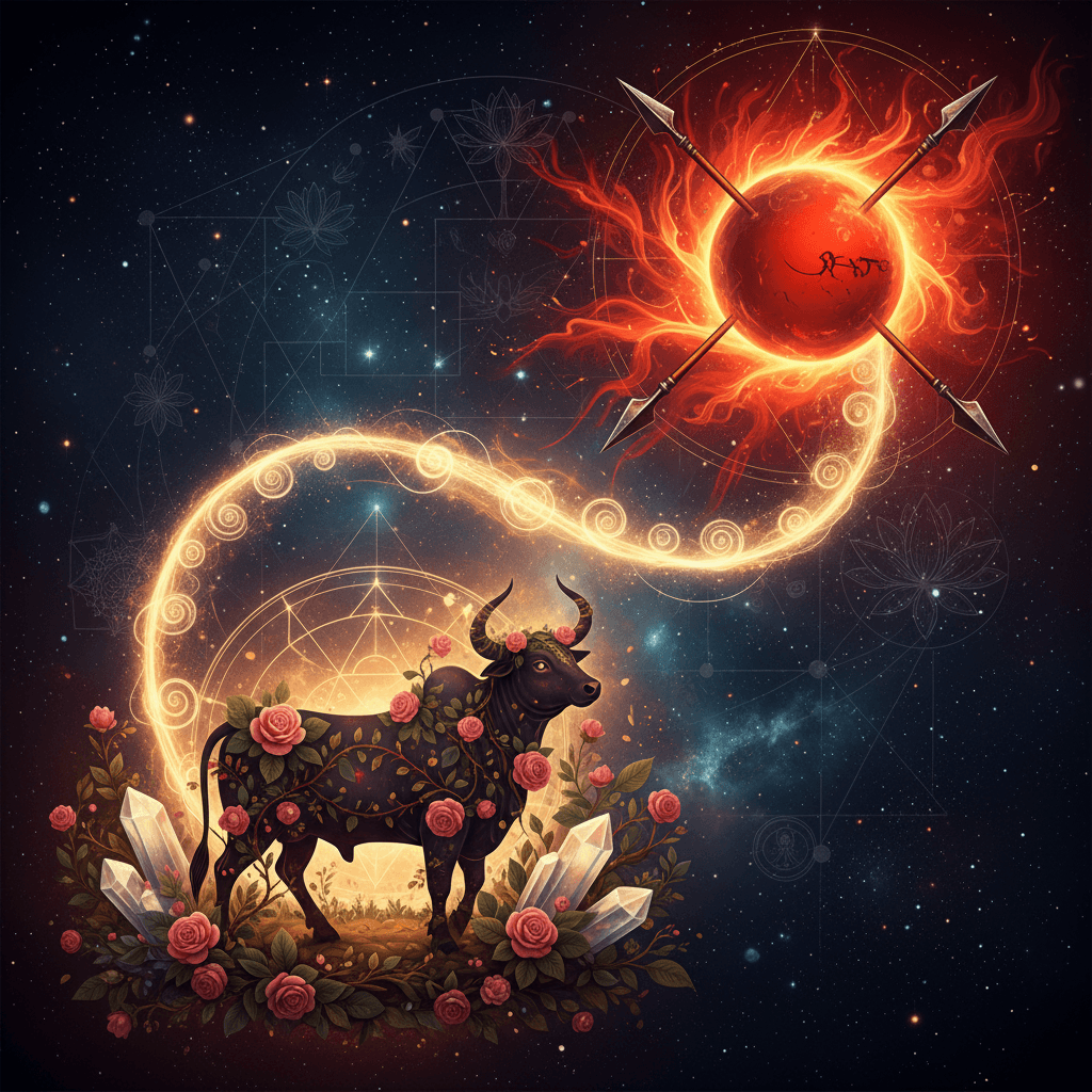 Mars Mahadasha for Vrishabh Lagna (Taurus ascendant) — Vedic astrology composition