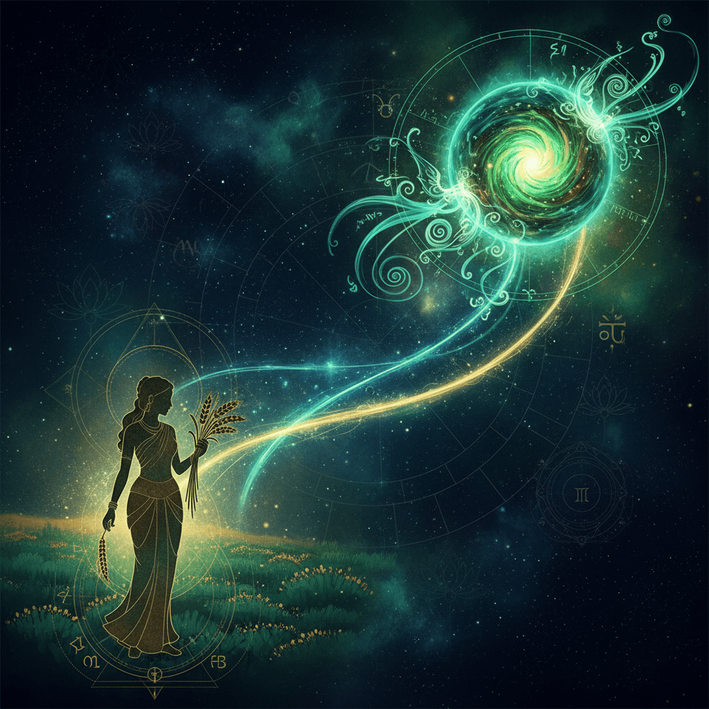Mercury Mahadasha for Kanya Lagna (Virgo ascendant) — Vedic astrology composition