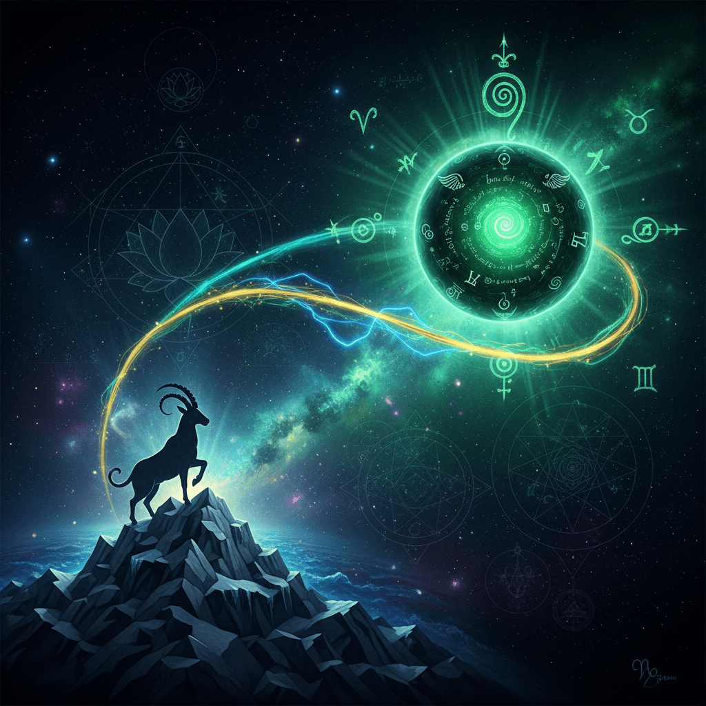 Mercury Mahadasha for Makar Lagna (Capricorn ascendant) — Vedic astrology composition
