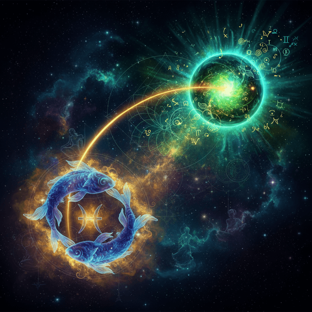 Mercury Mahadasha for Meen Lagna (Pisces ascendant) — Vedic astrology composition