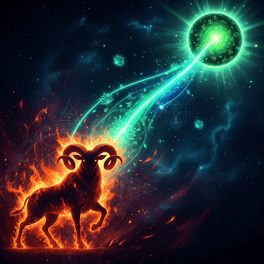 Mercury Mahadasha for Mesh Lagna (Aries ascendant) — Vedic astrology composition