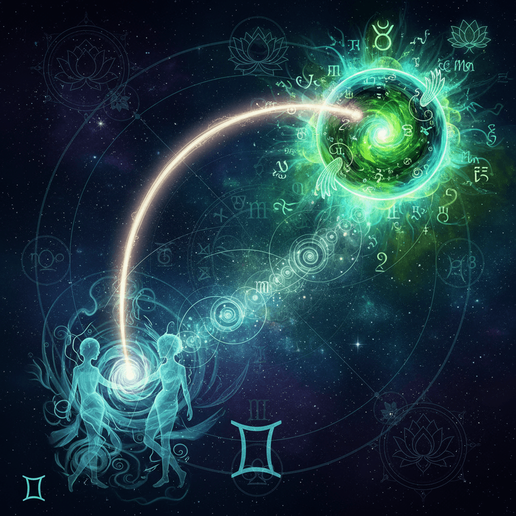 Mercury Mahadasha for Mithun Lagna (Gemini ascendant) — Vedic astrology composition