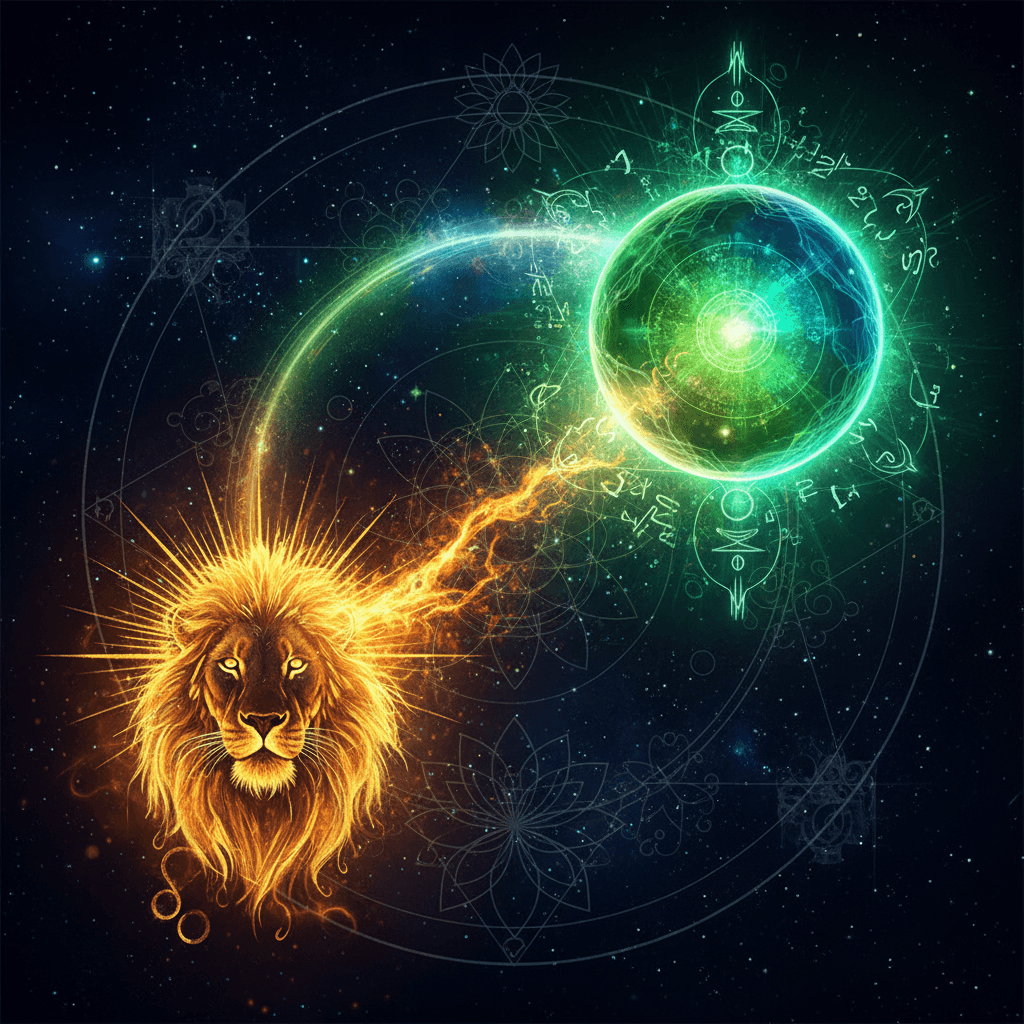 Mercury Mahadasha for Simha Lagna (Leo ascendant) — Vedic astrology composition