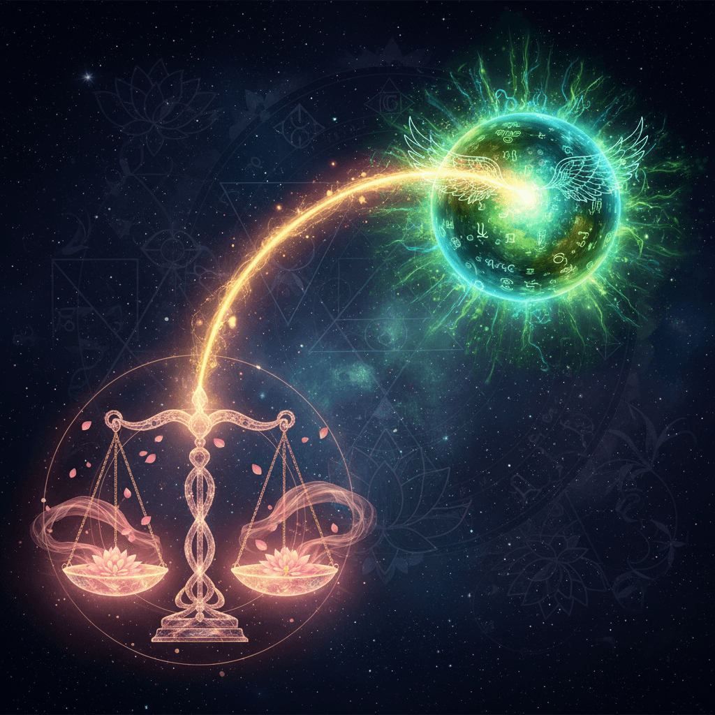 Mercury Mahadasha for Tula Lagna (Libra ascendant) — Vedic astrology composition