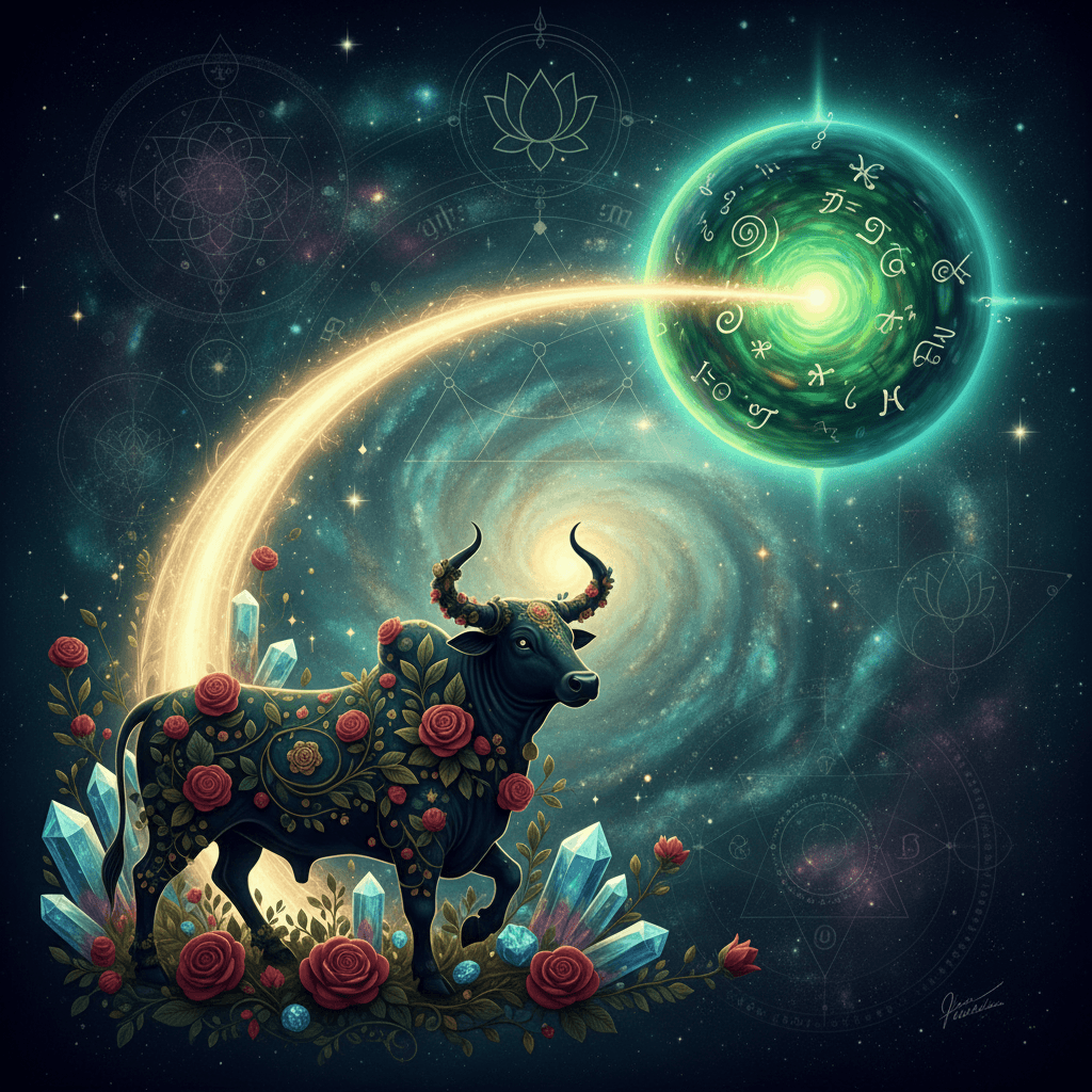 Mercury Mahadasha for Vrishabh Lagna (Taurus ascendant) — Vedic astrology composition