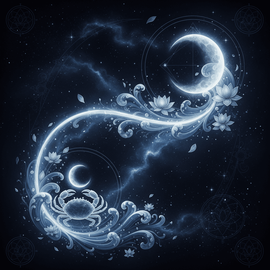Moon Mahadasha for Kark Lagna (Cancer ascendant) — Vedic astrology composition