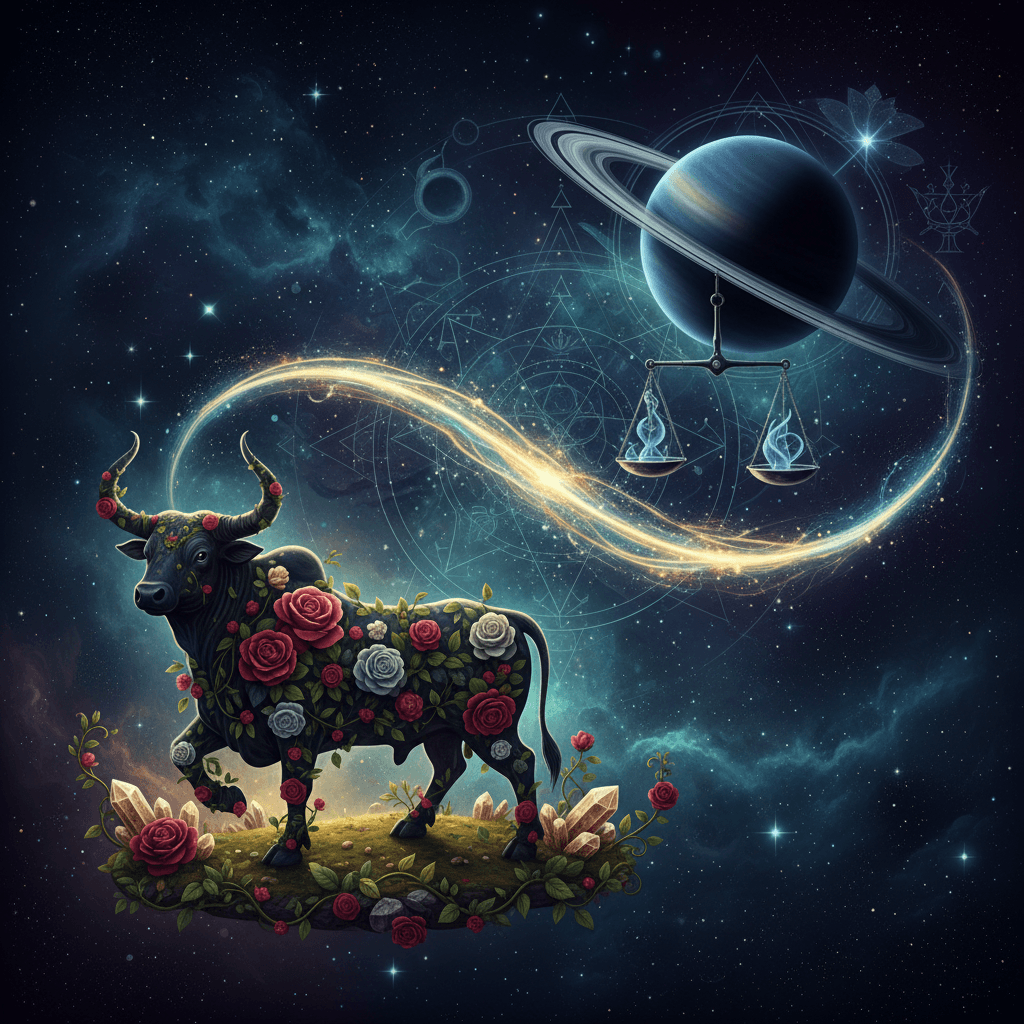 Saturn Mahadasha for Vrishabh Lagna (Taurus ascendant) — Vedic astrology composition