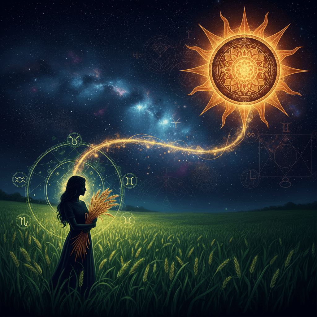 Sun Mahadasha for Kanya Lagna (Virgo ascendant) — Vedic astrology composition