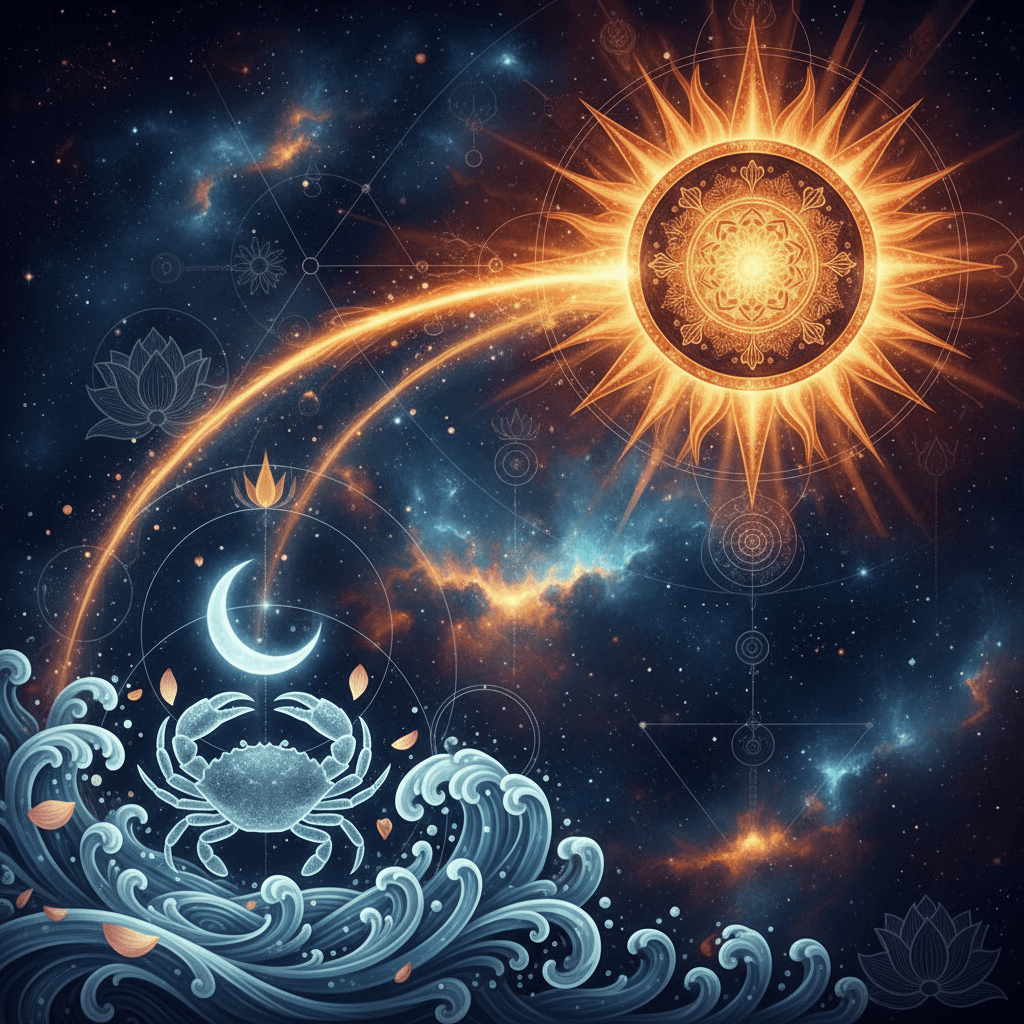 Sun Mahadasha for Kark Lagna (Cancer ascendant) — Vedic astrology composition
