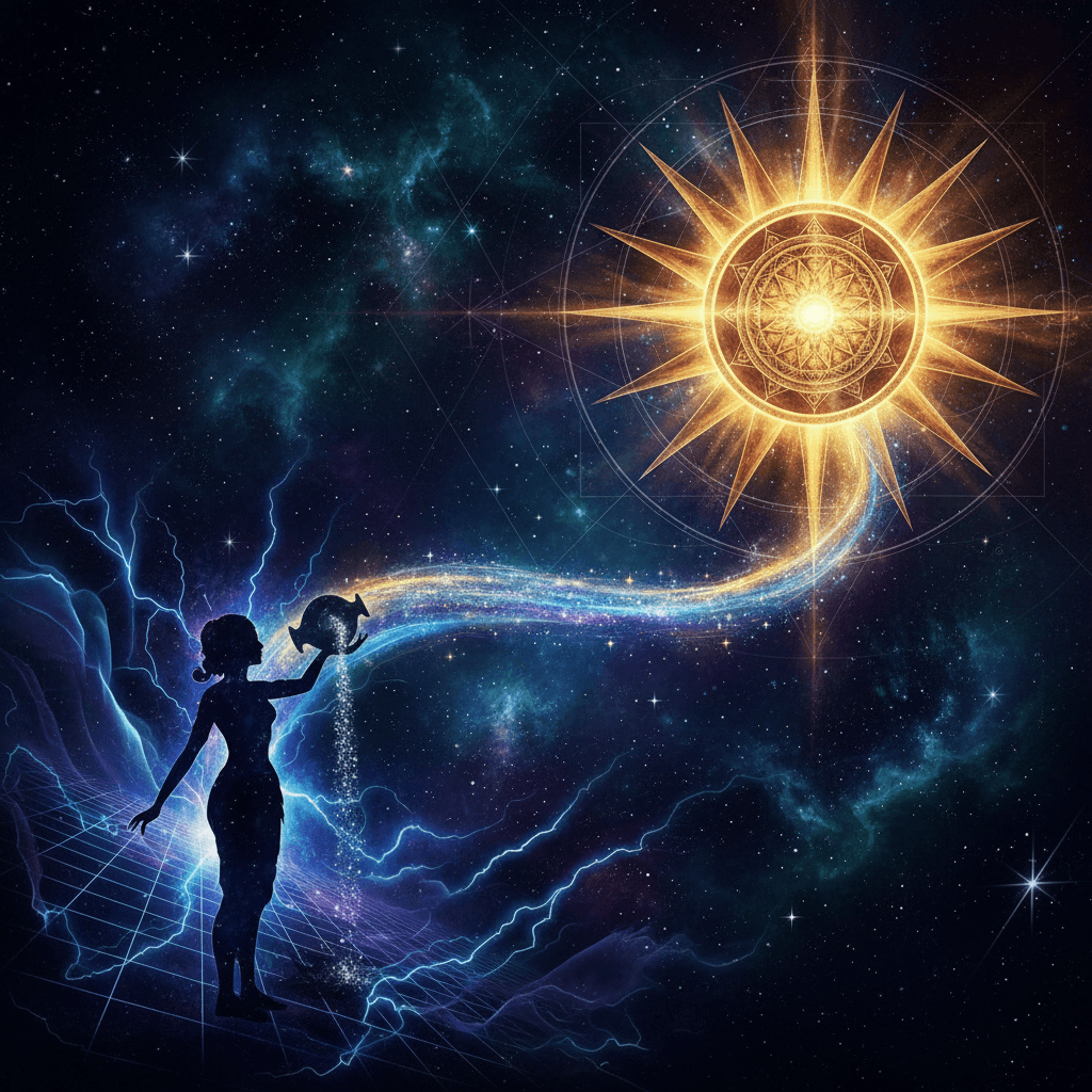 Sun Mahadasha for Kumbh Lagna (Aquarius ascendant) — Vedic astrology composition