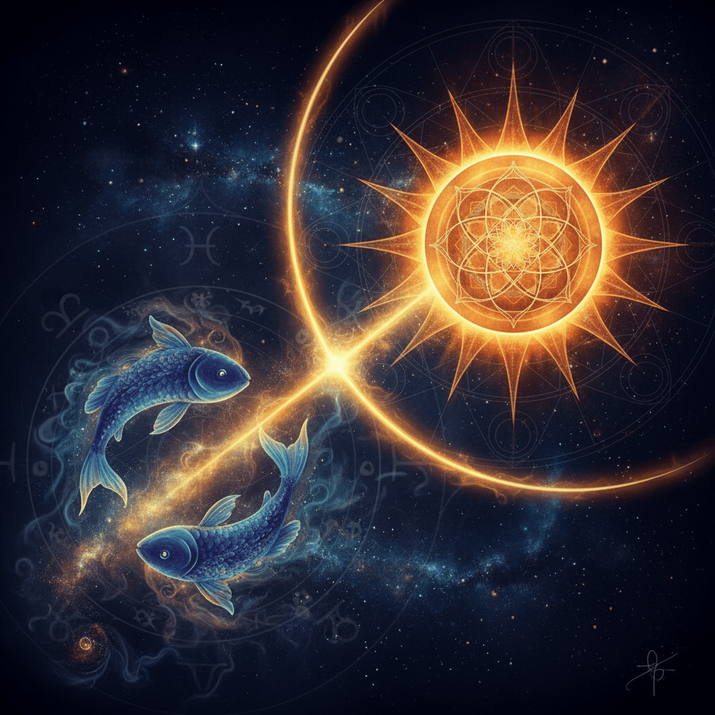 Sun Mahadasha for Meen Lagna (Pisces ascendant) — Vedic astrology composition