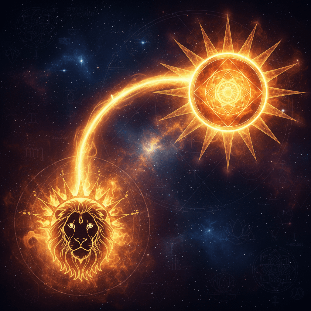 Sun Mahadasha for Simha Lagna (Leo ascendant) — Vedic astrology composition