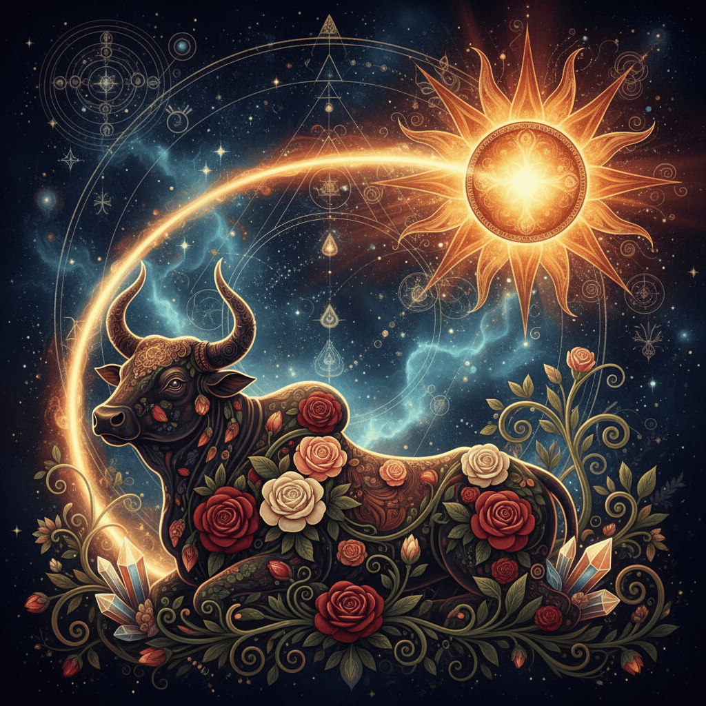 Sun Mahadasha for Vrishabh Lagna (Taurus ascendant) — Vedic astrology composition