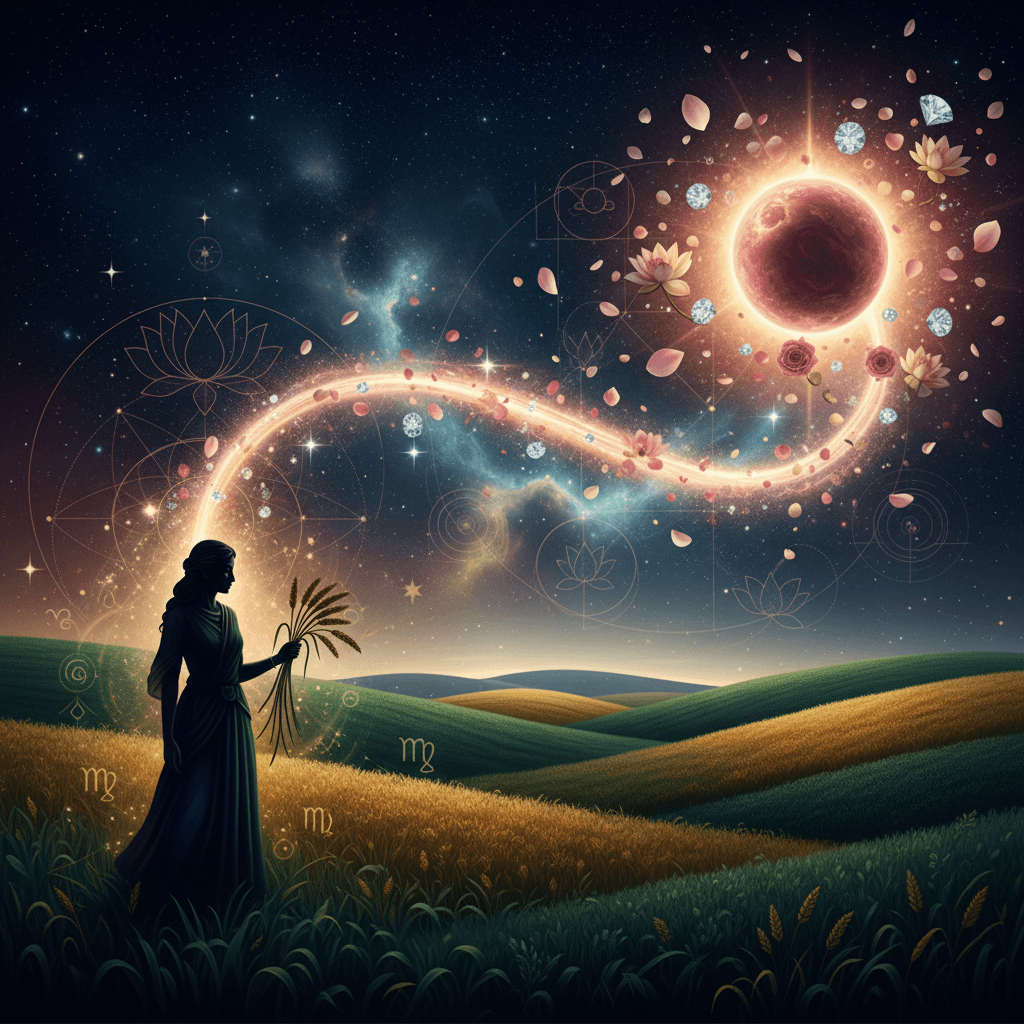 Venus Mahadasha for Kanya Lagna (Virgo ascendant) — Vedic astrology composition