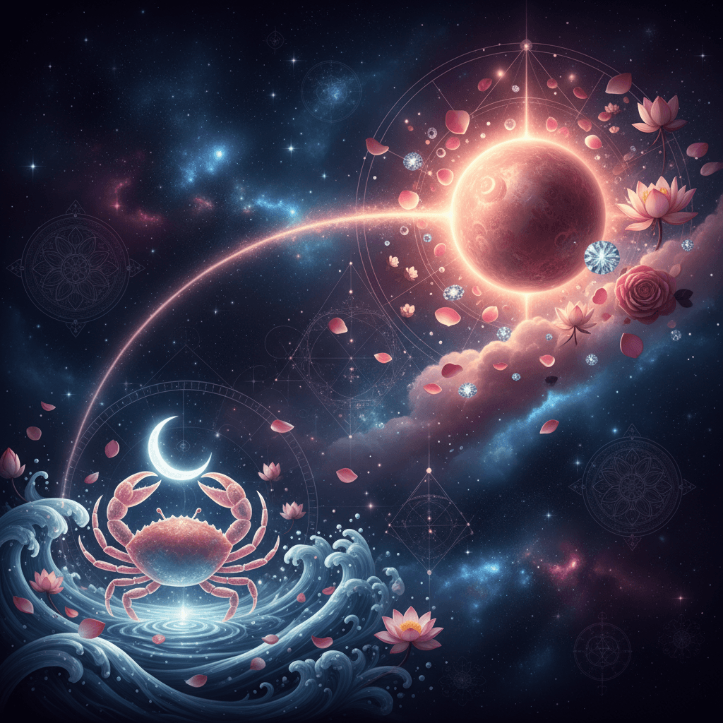 Venus Mahadasha for Kark Lagna (Cancer ascendant) — Vedic astrology composition