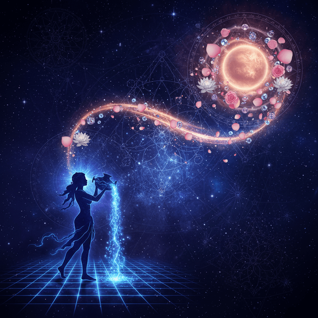 Venus Mahadasha for Kumbh Lagna (Aquarius ascendant) — Vedic astrology composition
