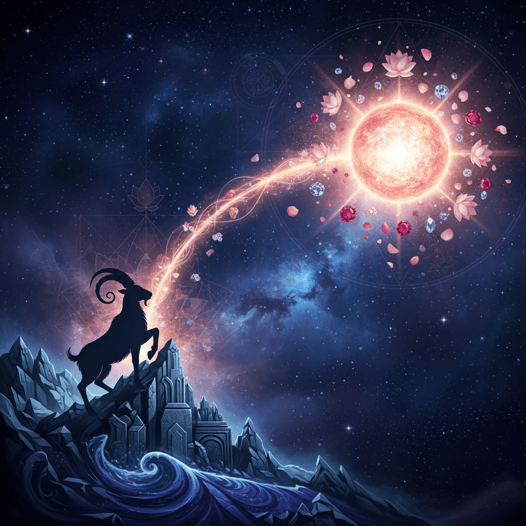 Venus Mahadasha for Makar Lagna (Capricorn ascendant) — Vedic astrology composition