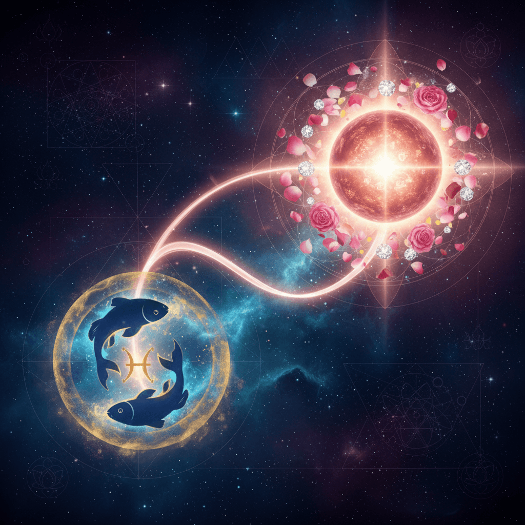 Venus Mahadasha for Meen Lagna (Pisces ascendant) — Vedic astrology composition
