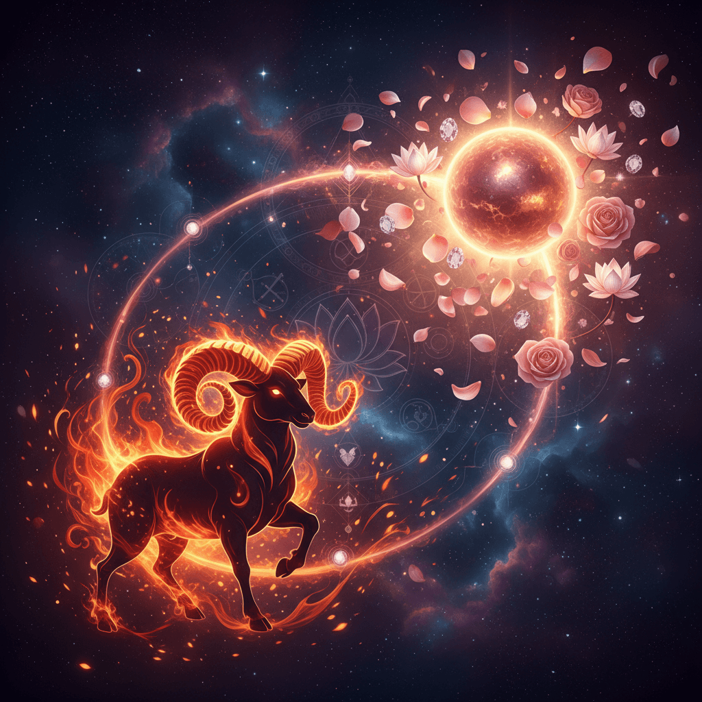 Venus Mahadasha for Mesh Lagna (Aries ascendant) — Vedic astrology composition