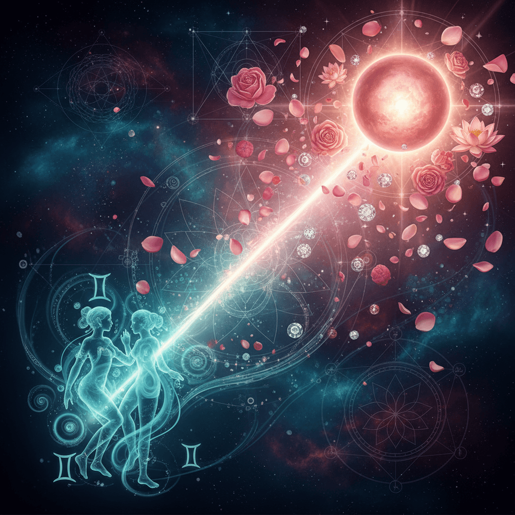 Venus Mahadasha for Mithun Lagna (Gemini ascendant) — Vedic astrology composition