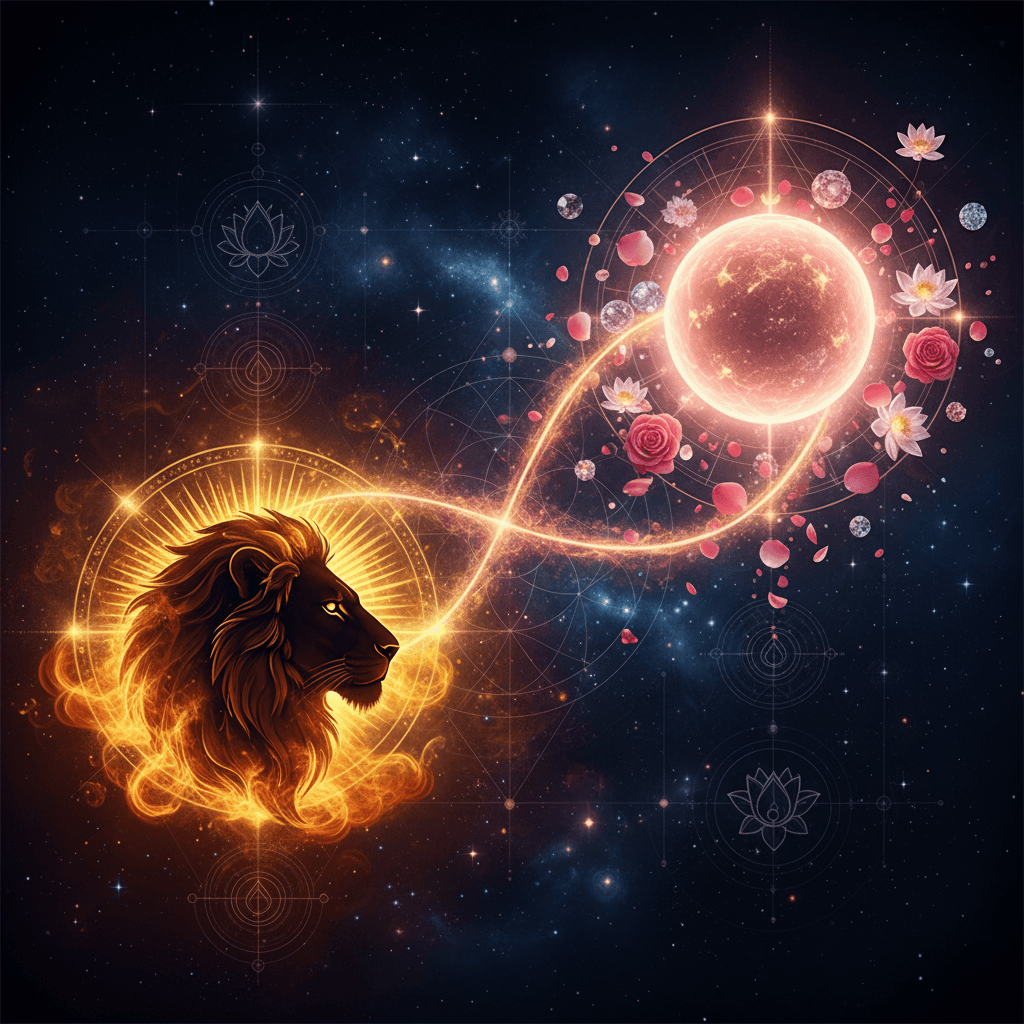 Venus Mahadasha for Simha Lagna (Leo ascendant) — Vedic astrology composition
