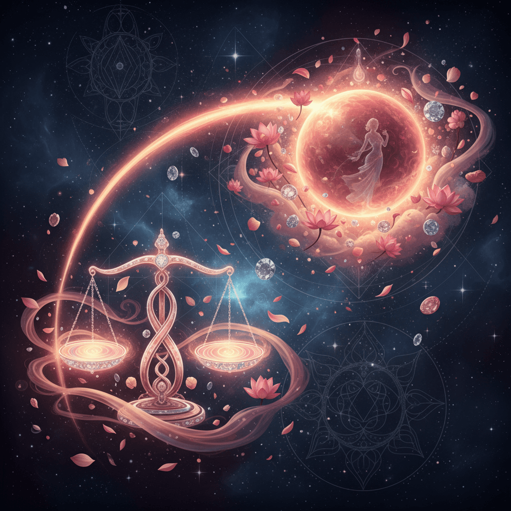 Venus Mahadasha for Tula Lagna (Libra ascendant) — Vedic astrology composition