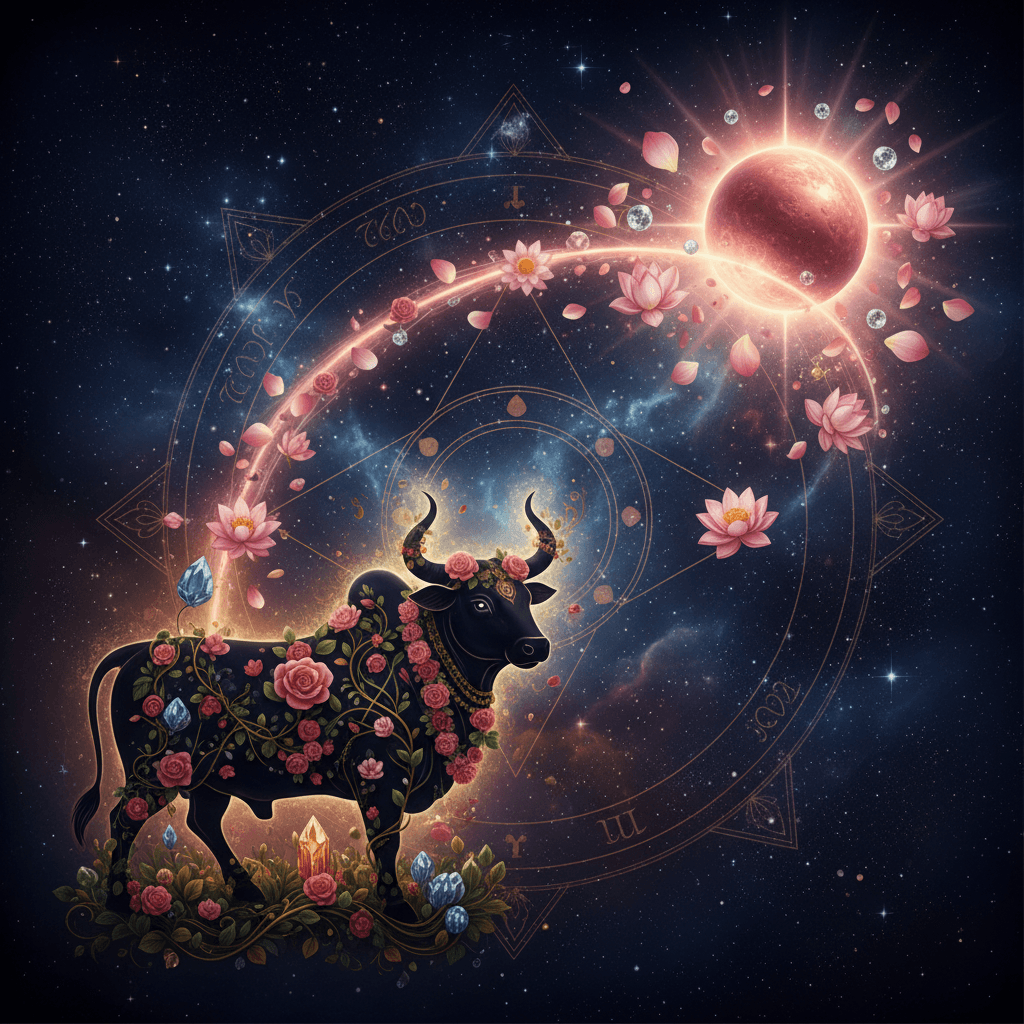 Venus Mahadasha for Vrishabh Lagna (Taurus ascendant) — Vedic astrology composition