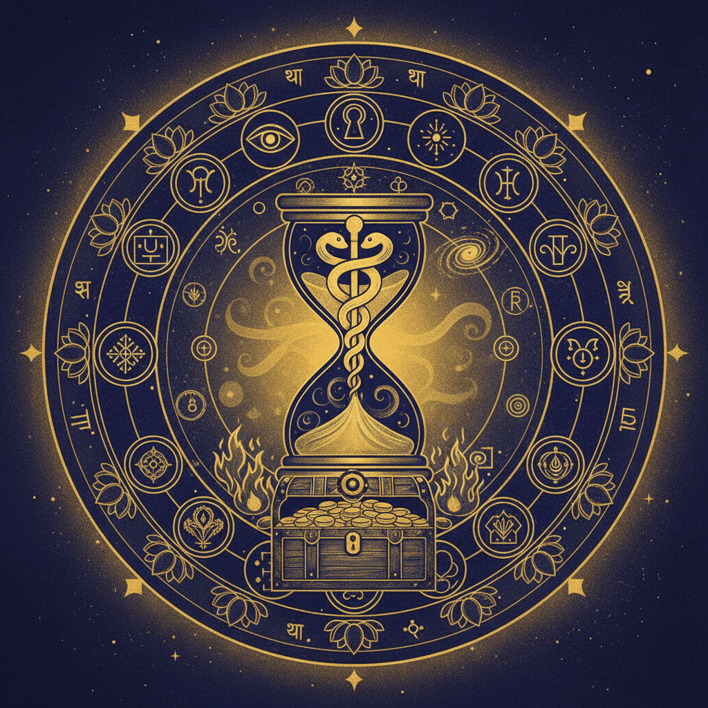 Mysteries (अष्टम भाव — आयु भाव) — 8th house Vedic astrology, ruled by Mars