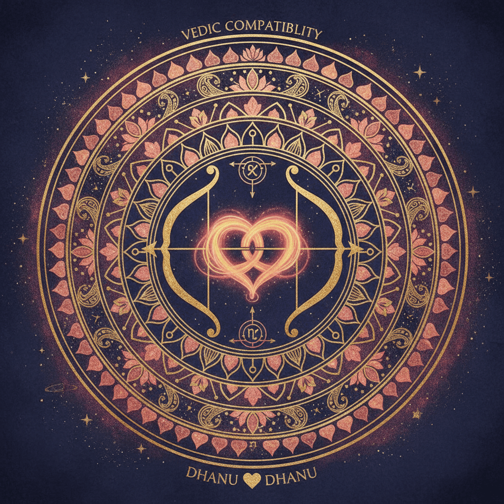 Sagittarius × Sagittarius — Your Compatibility Reading