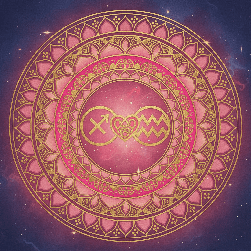 Sagittarius × Aquarius — Your Compatibility Reading