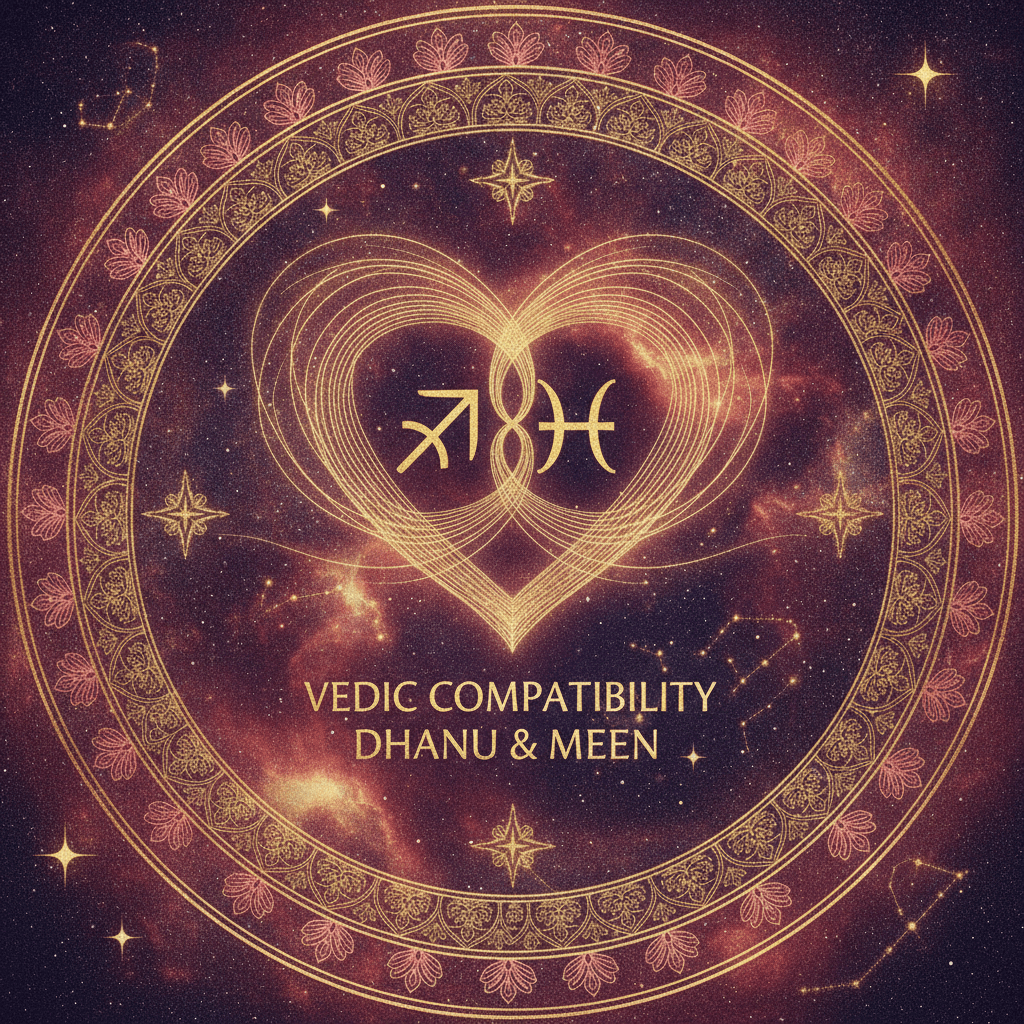Sagittarius × Pisces — Your Compatibility Reading