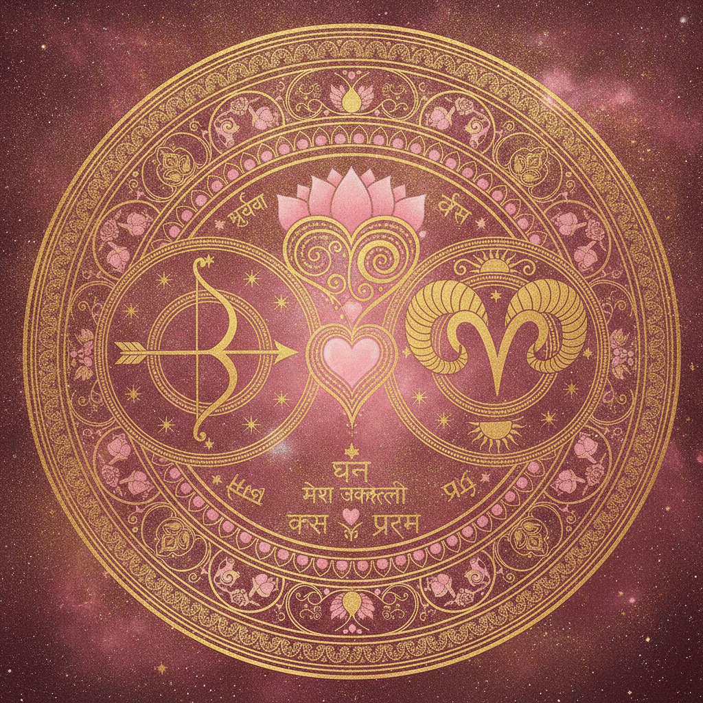 Sagittarius × Aries — Your Compatibility Reading
