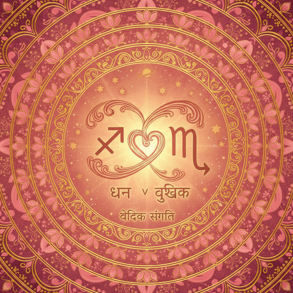 Sagittarius × Scorpio — Your Compatibility Reading