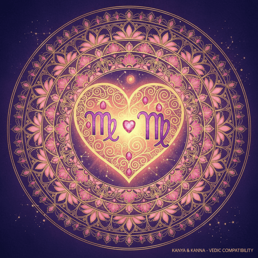 Virgo × Virgo — Your Compatibility Reading