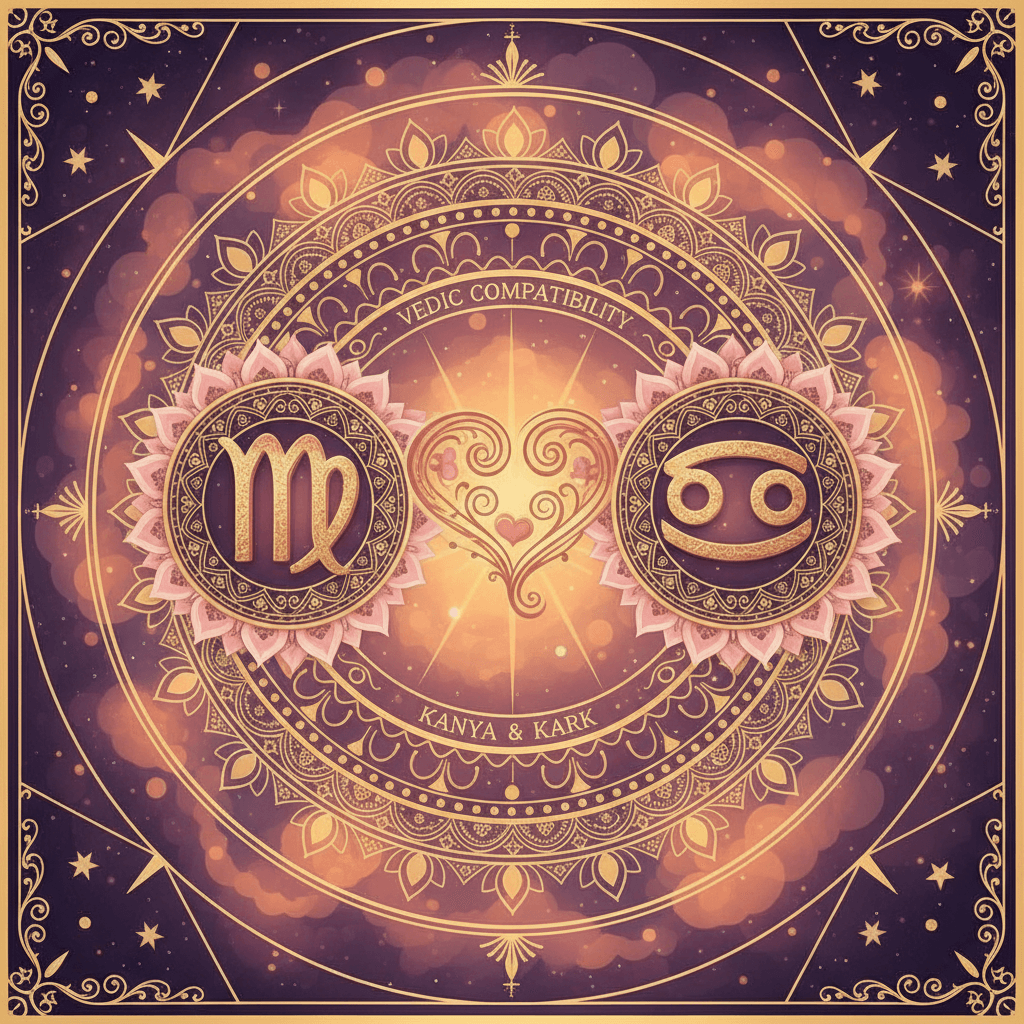 Virgo × Cancer — Your Compatibility Reading