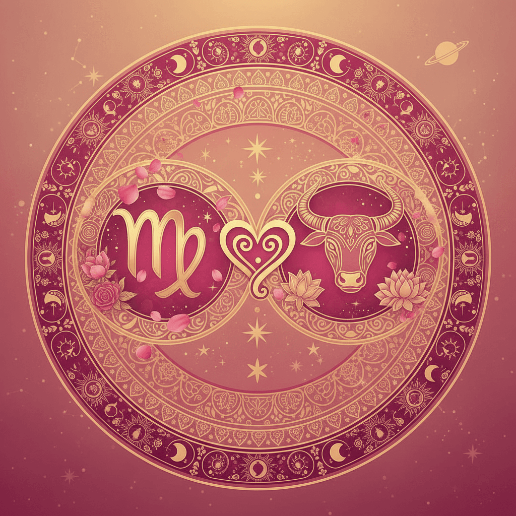 Virgo × Taurus — Your Compatibility Reading